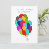 Toutes les invitations à l'événement (Debout devant)