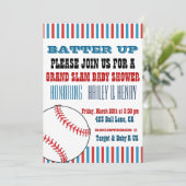 Toutes Les Invitations De Douche Bébé Star Basebal (Debout devant)