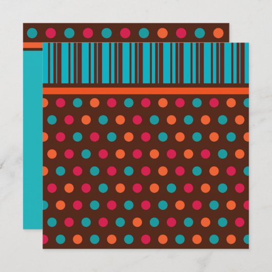 Toutes les invitations de points d'occasion (Devant / Derrière)