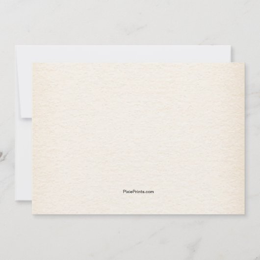 Toutes les invitations habillées (Dos)