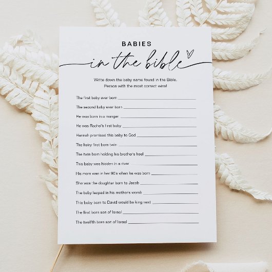 TOUTES LES LÉGIDES Dans La Carte De Jeu Baby showe