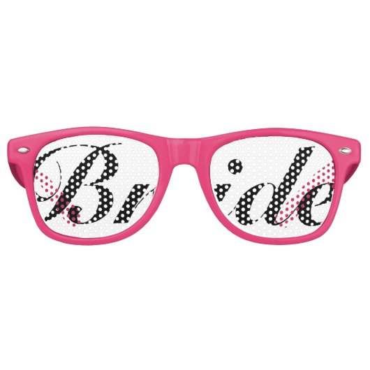 Toutes les lunettes de fête de mariage de mariée c (Devant)