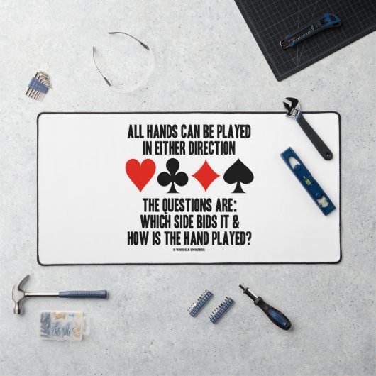 Toutes Les Mains (Pont) Peuvent Être Jouées Soit D (Poste de travail)