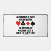 Toutes Les Mains (Pont) Peuvent Être Jouées Soit D (Recto)