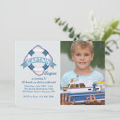 Toutes Les Mains Sur Le Deck Photo Invitation (Debout devant)