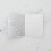 Toutes les occasions carte de flocon de neige (Intérieur)