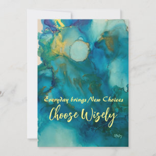 Toutes les occasions Carte de remerciements plat