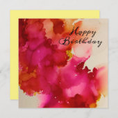 Toutes les occasions carte plat (Devant / Derrière)