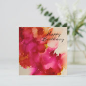 Toutes les occasions carte plat (Debout devant)