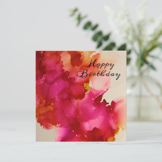 Toutes les occasions carte plat (Debout devant)