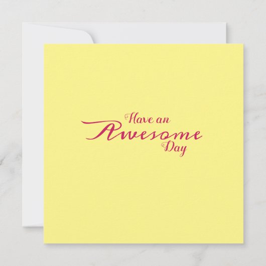 Toutes les occasions carte plat (Dos)