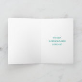 Toutes les occasions Dites Bonjour jolie carte de (Intérieur)
