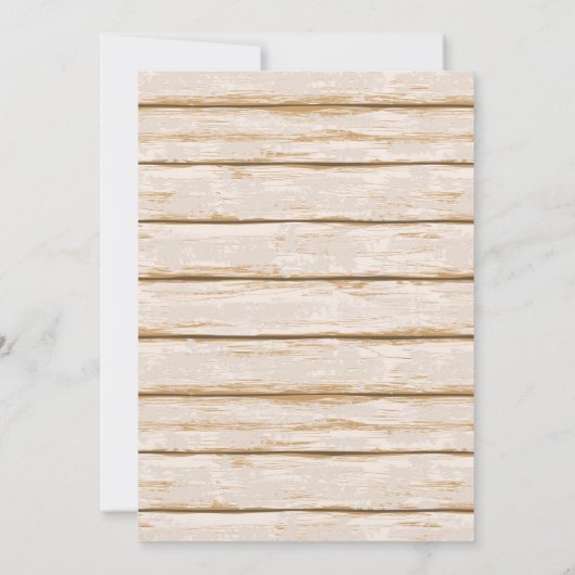 Toutes les Occasions Plage Invitation Version 3 (Dos)