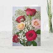 Toutes les Occasions Rose, Carte de voeux pliée 5" (Devant)