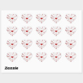 Toutes les occasions, Stickers Saint Valentin (Feuille)