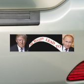Toutes Les Routes Conduisent À Un Sticker Poutine (En voiture)
