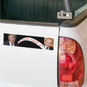 Toutes Les Routes Conduisent À Un Sticker Poutine (Sur camion)