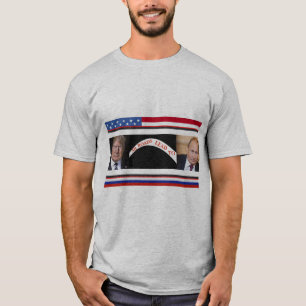 Toutes les routes mènent au T-shirt Poutine