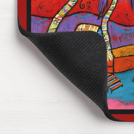 Toutes les routes mènent au tapis de souris de (Coin)