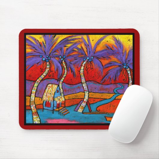 Toutes les routes mènent au tapis de souris de (Avec souris)