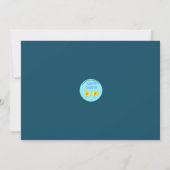 Toutes les Sports Star Invitation fête d'anniversa (Dos)