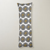 Toutes les Vierges Tout Signature Marque Coussin d (Dos (Vertical))