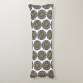 Toutes les Vierges Tout Signature Marque Coussin d (devant Vertical)
