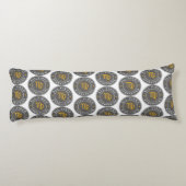 Toutes les Vierges Tout Signature Marque Coussin d (Dos)