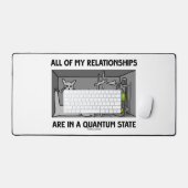 Toutes Mes Relations Sont Dans Un État Quantum (Clavier et souris)