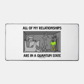 Toutes Mes Relations Sont Dans Un État Quantum (Recto)