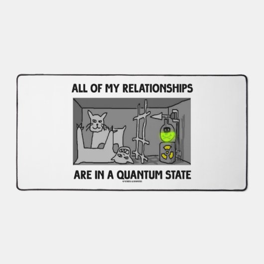 Toutes Mes Relations Sont Dans Un État Quantum (Recto)