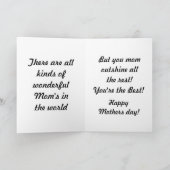 TOUTES SORTES DE CARTE DE MÈRE (Intérieur)