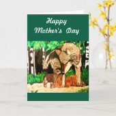 TOUTES SORTES DE CARTE DE MÈRE (Fleur jaune)