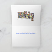 Toutes sortes de joyeuses cartes d'anniversaire (Intérieur)