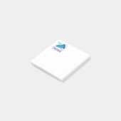 Touwen aan de dokters post-it® notes (Schuin)