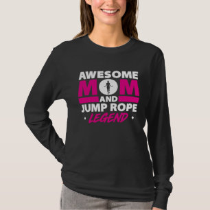 Touwspringen Voor Springtouw Hopper Springtouw Fit T-shirt