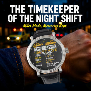 Touwtrekker Uurloon Grafiek Horloge