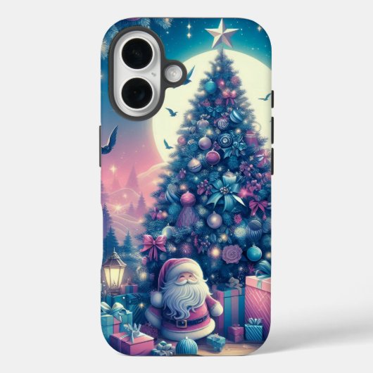 Toux festive pour iPhone 16 / coque ipad (Verso)