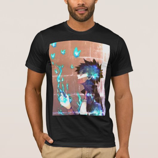 Touya Todoroki T-shirt (Voorkant)