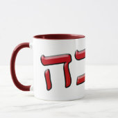 Tova, Tovah - 3d-effect Mok (Links)