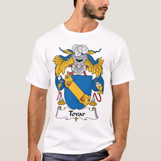 Tovar Family Crest T-shirt (Voorkant)