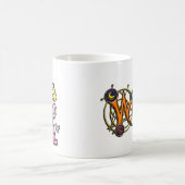 Tovenaar 101 Doodle Francesca Koffiemok (Center)