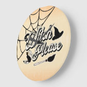 Tovenaar alsjeblieft | Grappig Halloween citaat Grote Klok (Hoek)