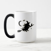 Tovenaar alsjeblieft | Grappig Halloween citaat Magische Mok (Links)