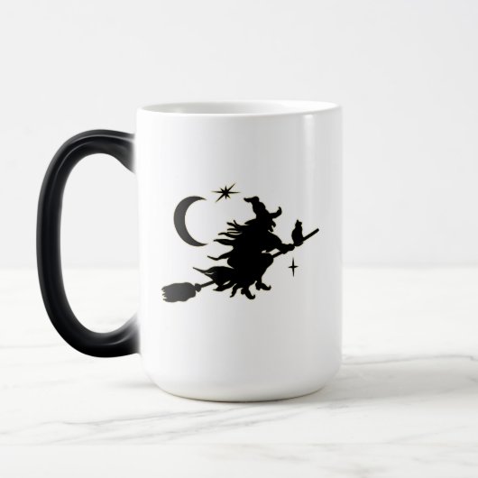 Tovenaar alsjeblieft | Grappig Halloween citaat Magische Mok (Links)