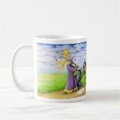 Tovenaar bij Bat Koffiemok (Links)