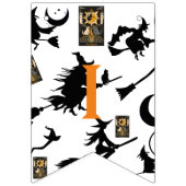 Tovenaar blackcat maan bloomstick vlaggetjes (Derde vlag)