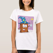 Tovenaar Book Womens T-Shirt (Voorkant)