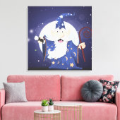 Tovenaar Canvas Afdruk (Insitu (Woonkamer))
