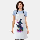 Tovenaar Cat Magic Schort (Gedragen)